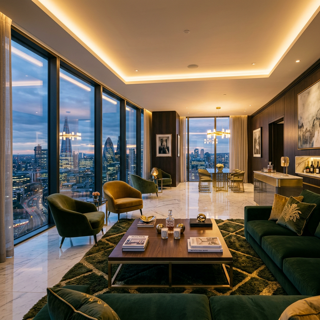 Penthouse Collection: Inside Our Latest Luxury Interiors